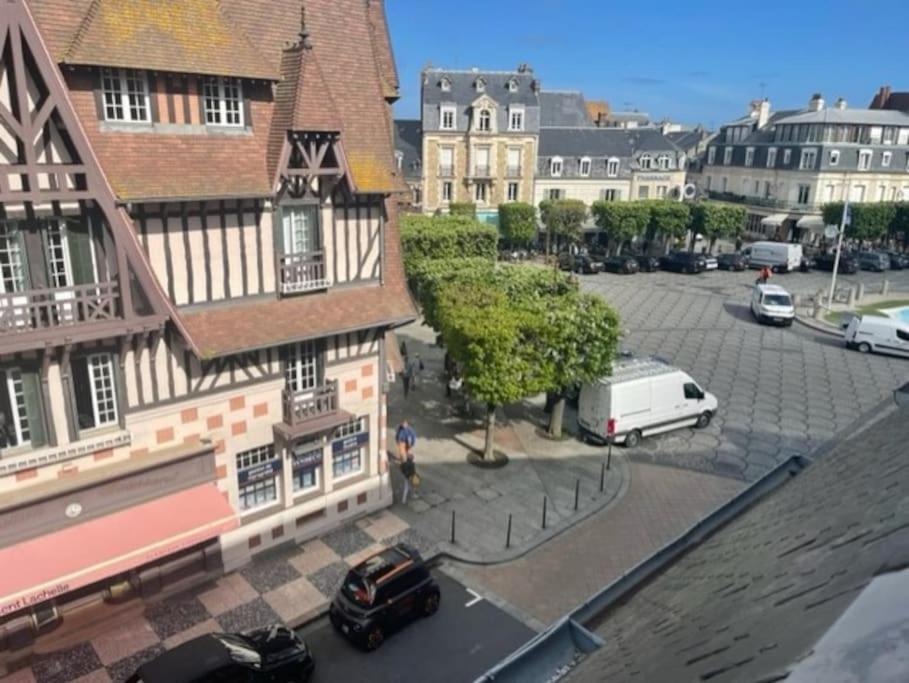 Appartement, Place Morny. Deauville Exteriér fotografie