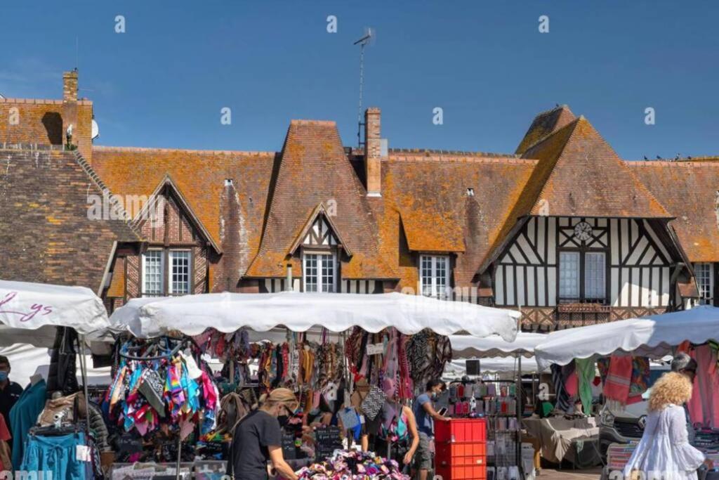 Appartement, Place Morny. Deauville Exteriér fotografie